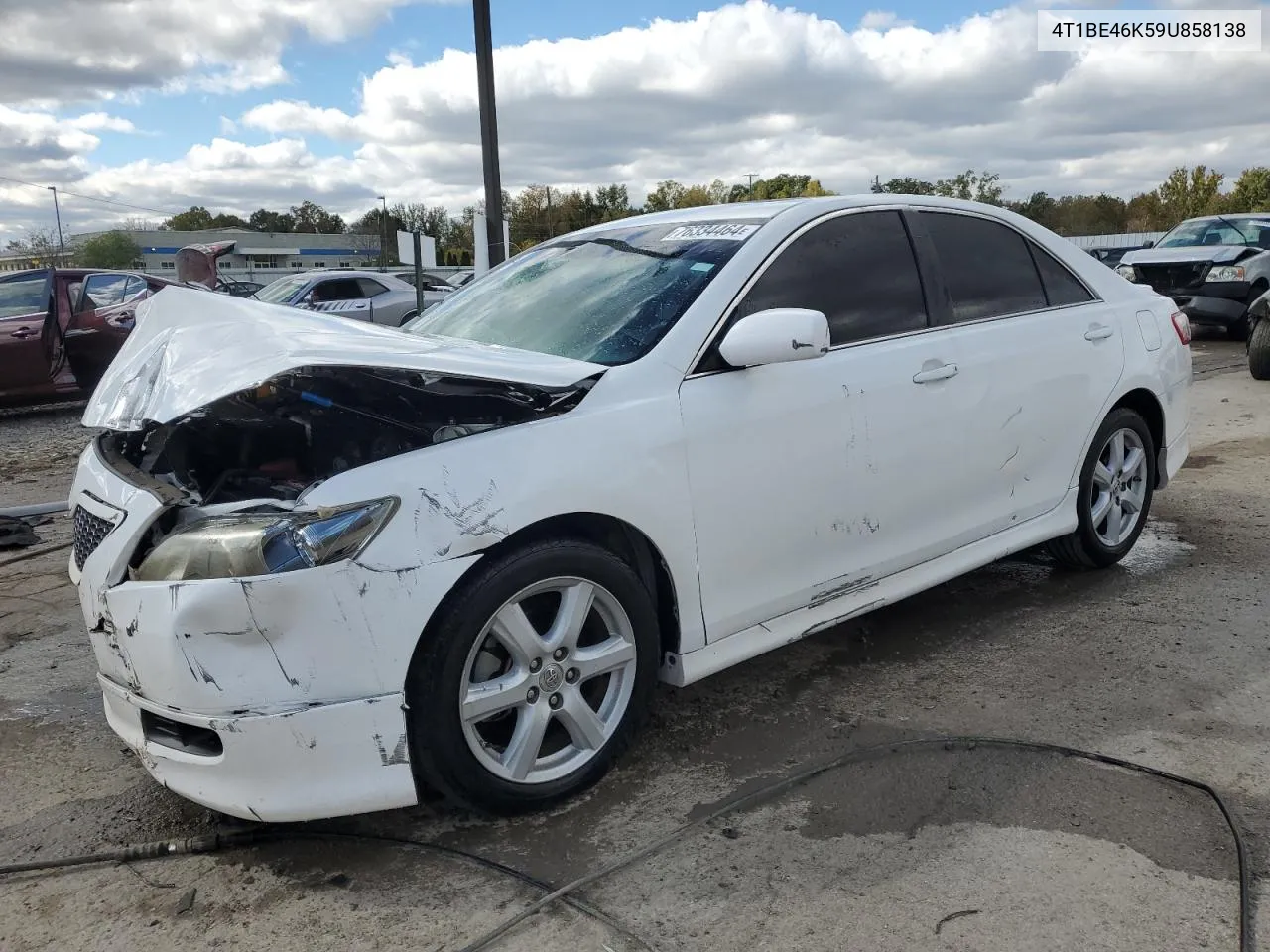 2009 Toyota Camry Base VIN: 4T1BE46K59U858138 Lot: 76334464