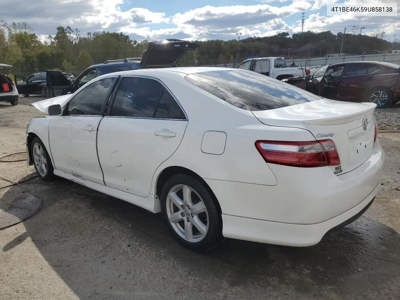 2009 Toyota Camry Base VIN: 4T1BE46K59U858138 Lot: 76334464