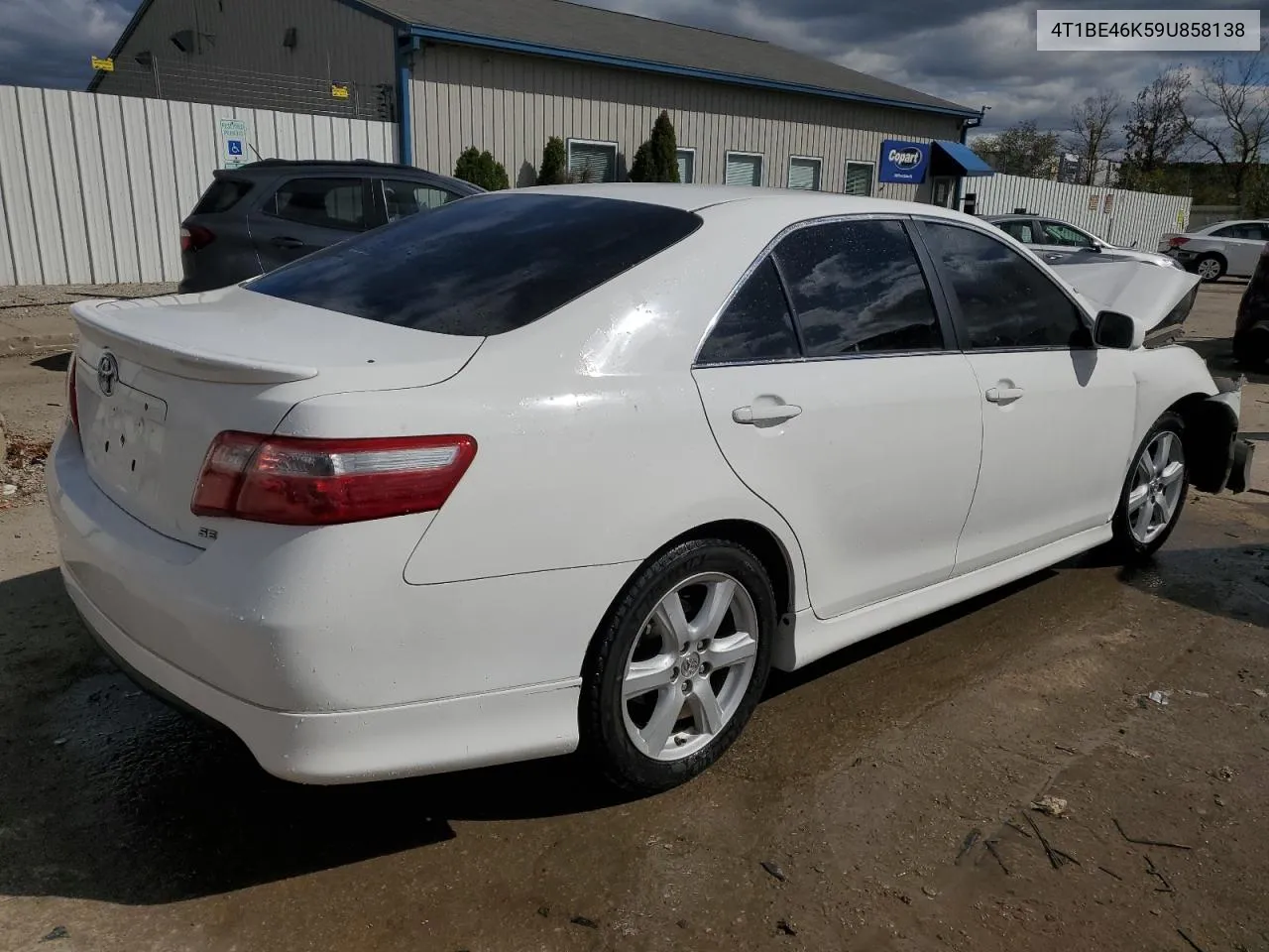 2009 Toyota Camry Base VIN: 4T1BE46K59U858138 Lot: 76334464