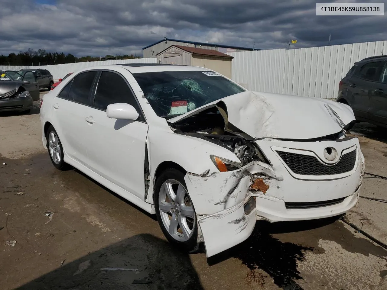 2009 Toyota Camry Base VIN: 4T1BE46K59U858138 Lot: 76334464