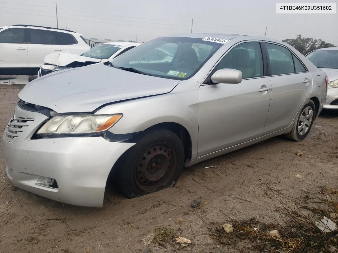 2009 Toyota Camry Base VIN: 4T1BE46K09U351602 Lot: 76344943