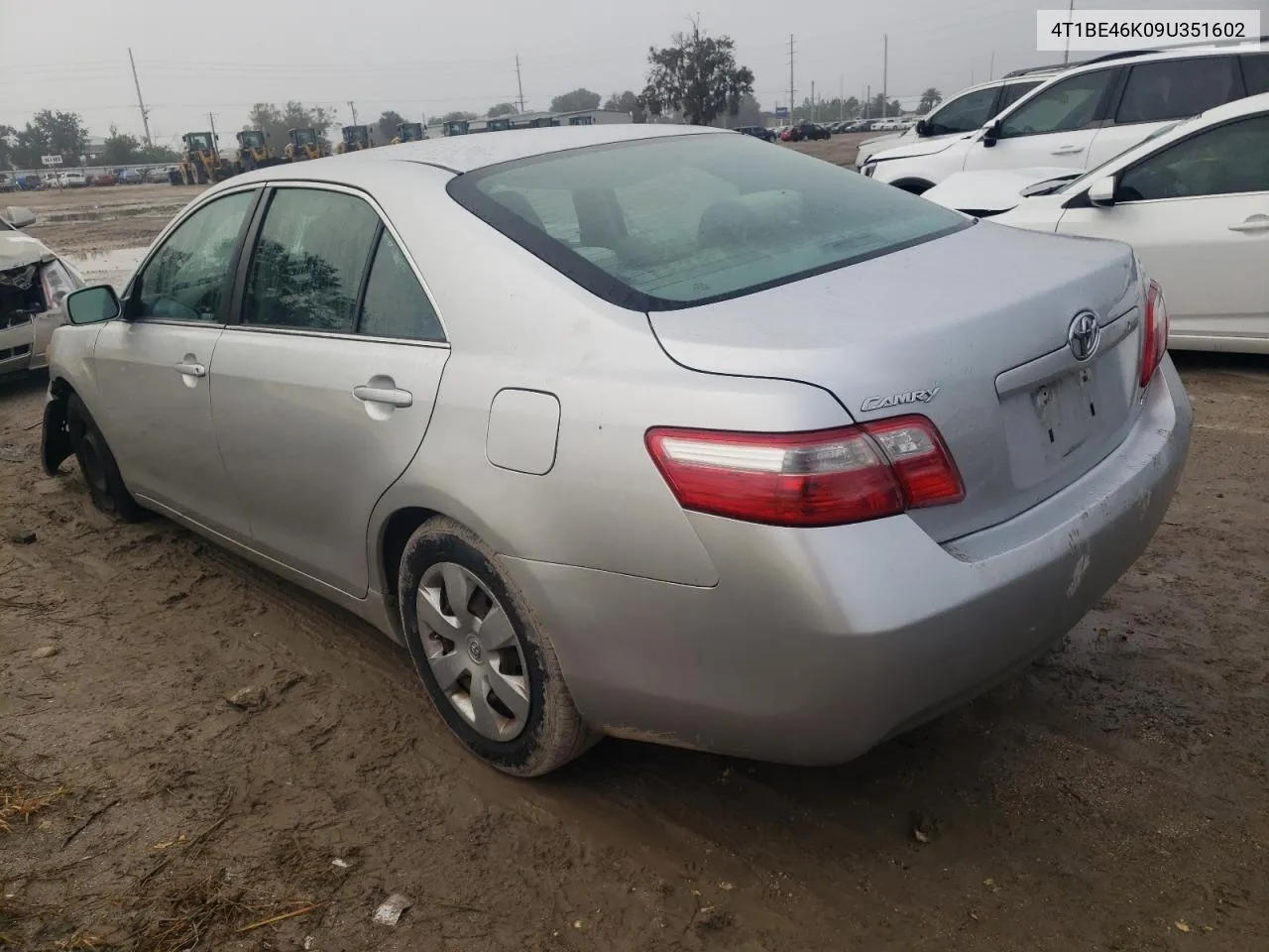 2009 Toyota Camry Base VIN: 4T1BE46K09U351602 Lot: 76344943