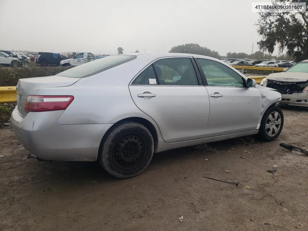 2009 Toyota Camry Base VIN: 4T1BE46K09U351602 Lot: 76344943