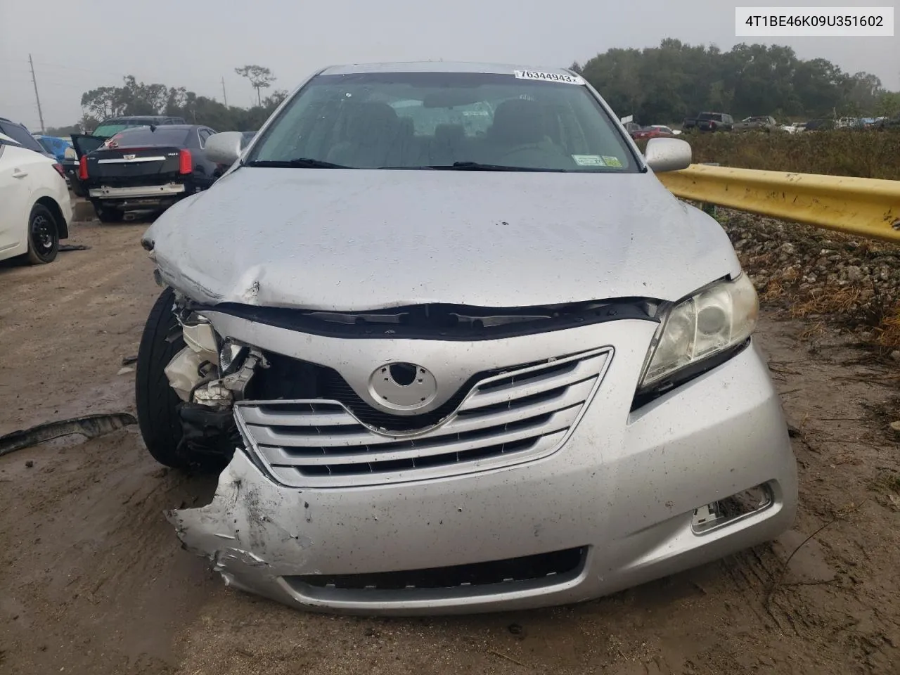 4T1BE46K09U351602 2009 Toyota Camry Base