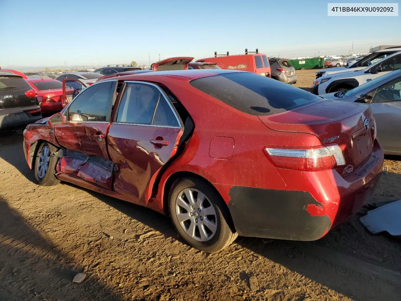 4T1BB46KX9U092092 2009 Toyota Camry Hybrid