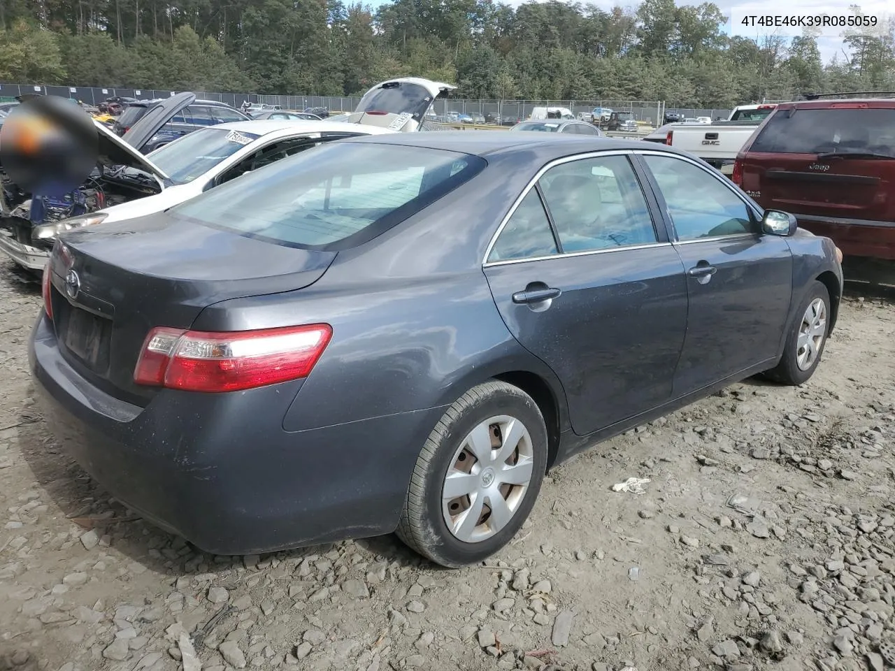 2009 Toyota Camry Base VIN: 4T4BE46K39R085059 Lot: 76393044