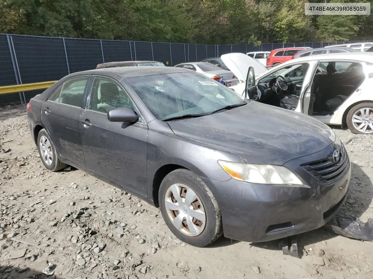 2009 Toyota Camry Base VIN: 4T4BE46K39R085059 Lot: 76393044