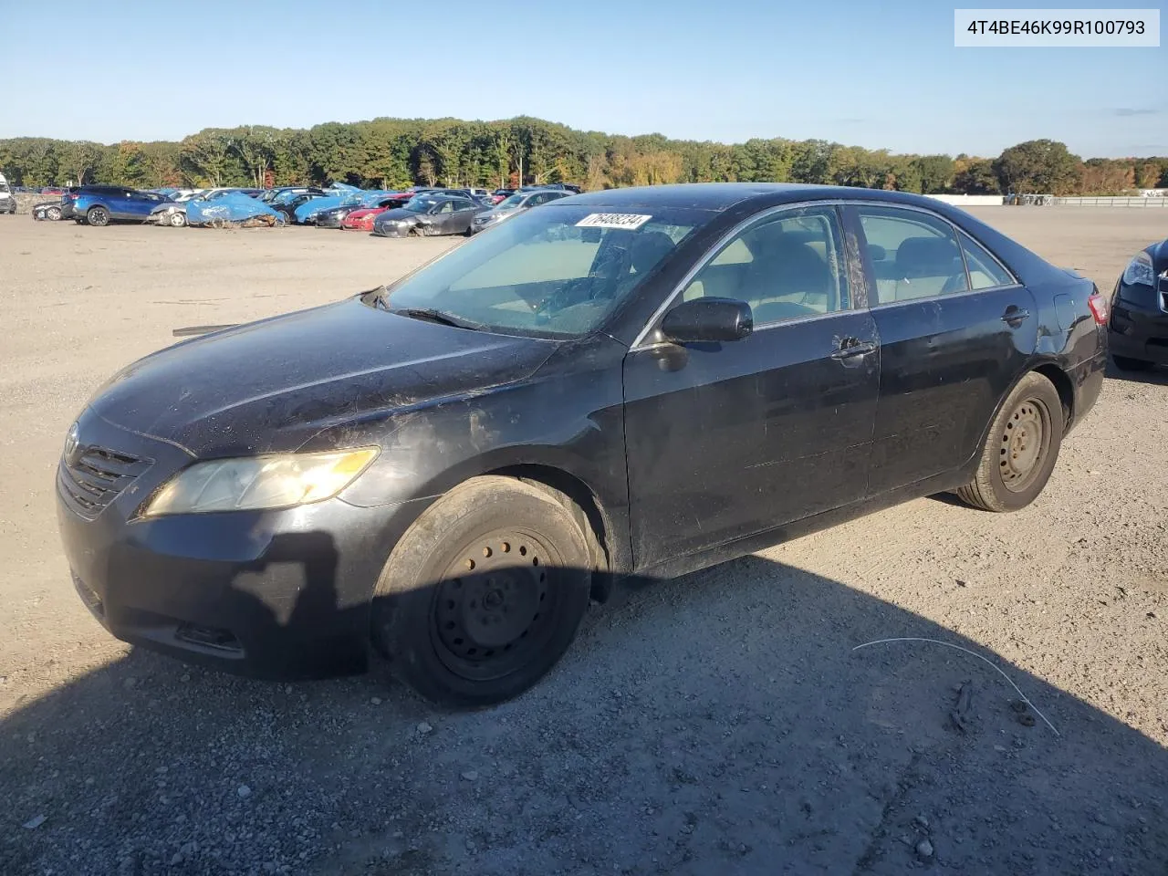 2009 Toyota Camry Base VIN: 4T4BE46K99R100793 Lot: 76488234