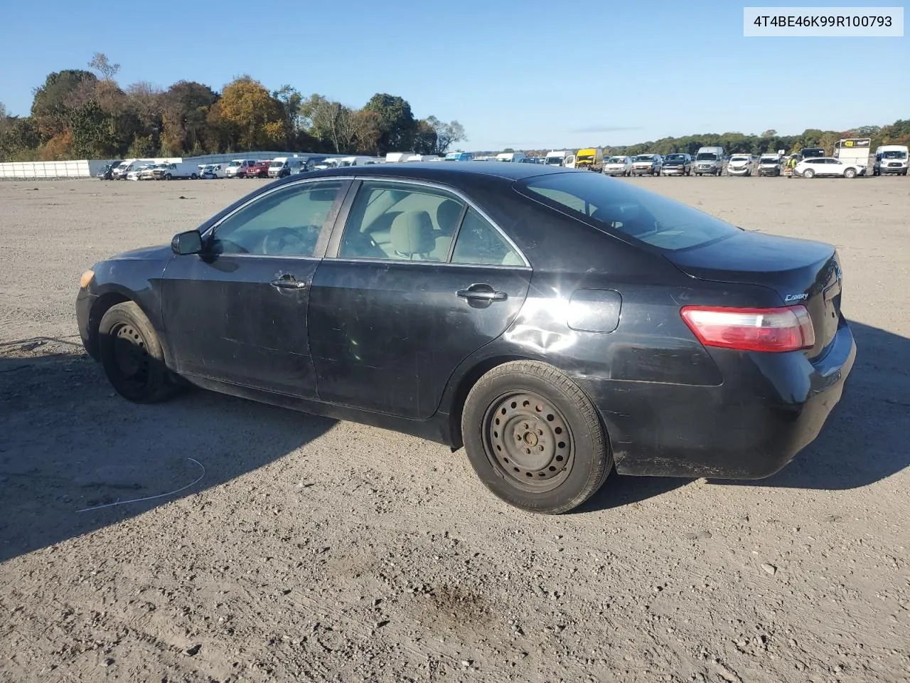 2009 Toyota Camry Base VIN: 4T4BE46K99R100793 Lot: 76488234