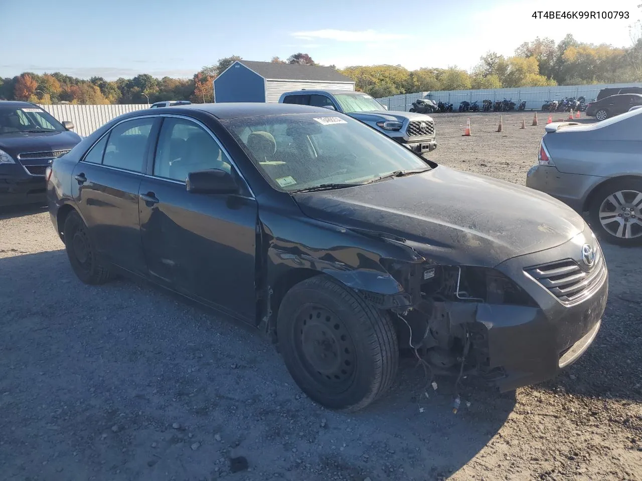 2009 Toyota Camry Base VIN: 4T4BE46K99R100793 Lot: 76488234