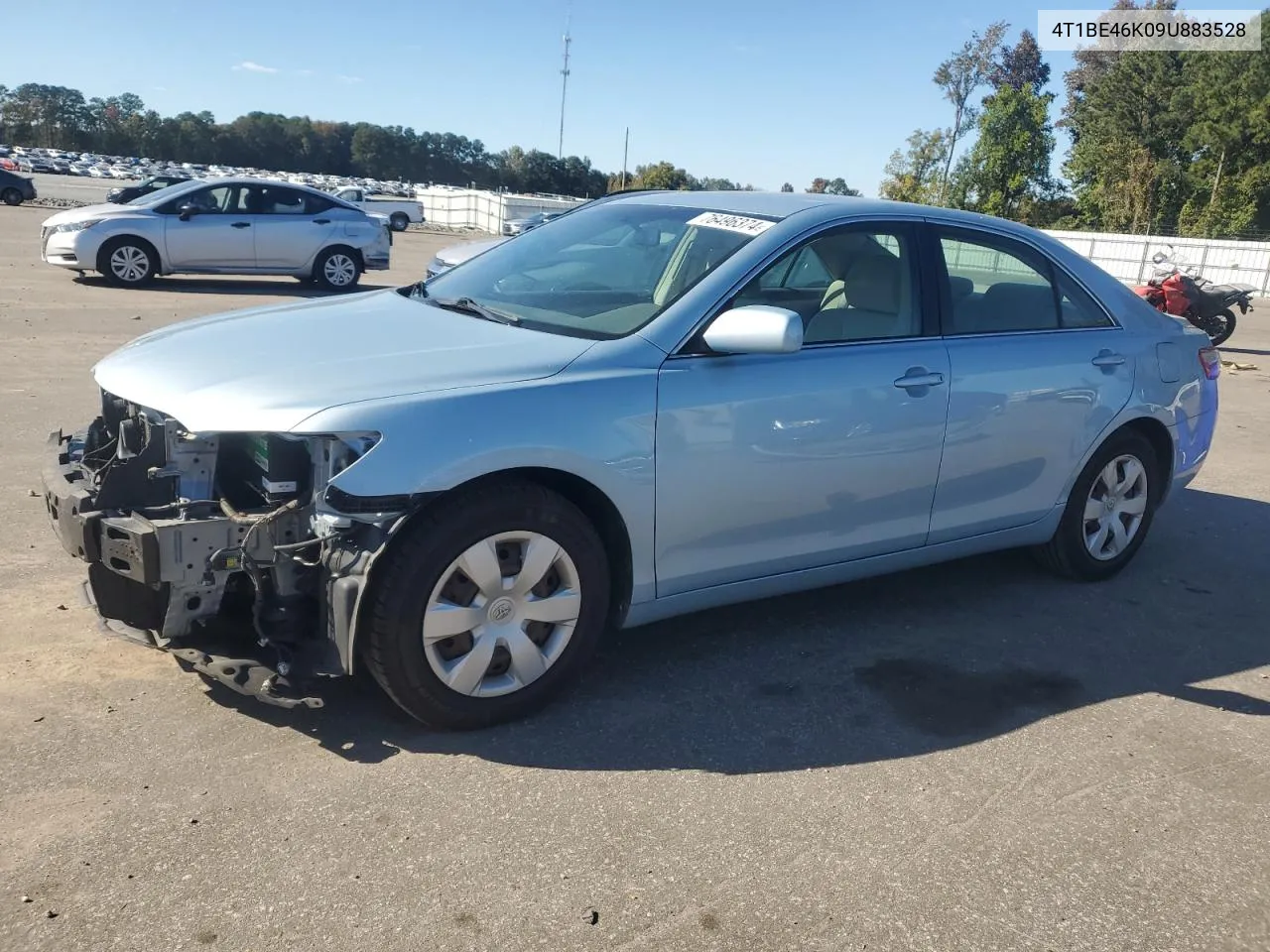 2009 Toyota Camry Base VIN: 4T1BE46K09U883528 Lot: 76496374