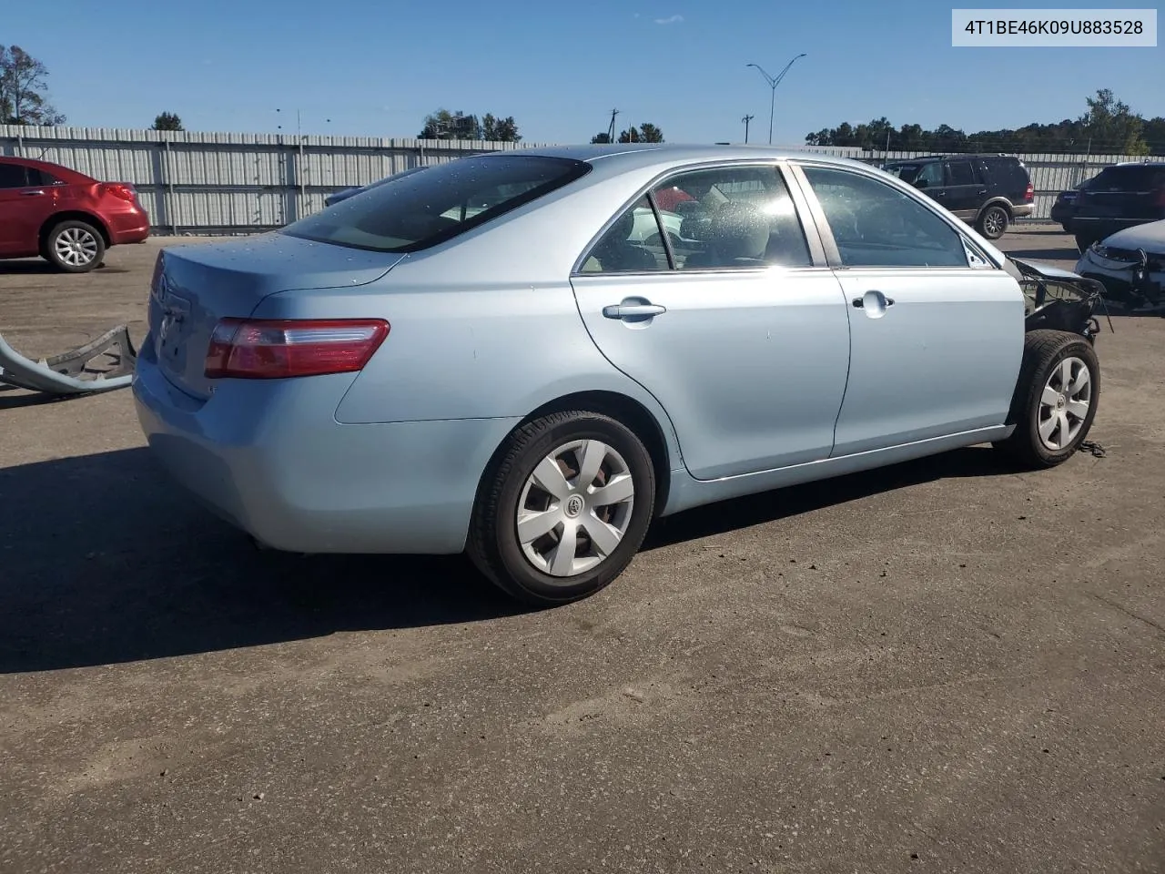 2009 Toyota Camry Base VIN: 4T1BE46K09U883528 Lot: 76496374