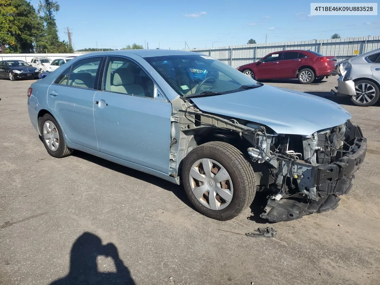 2009 Toyota Camry Base VIN: 4T1BE46K09U883528 Lot: 76496374