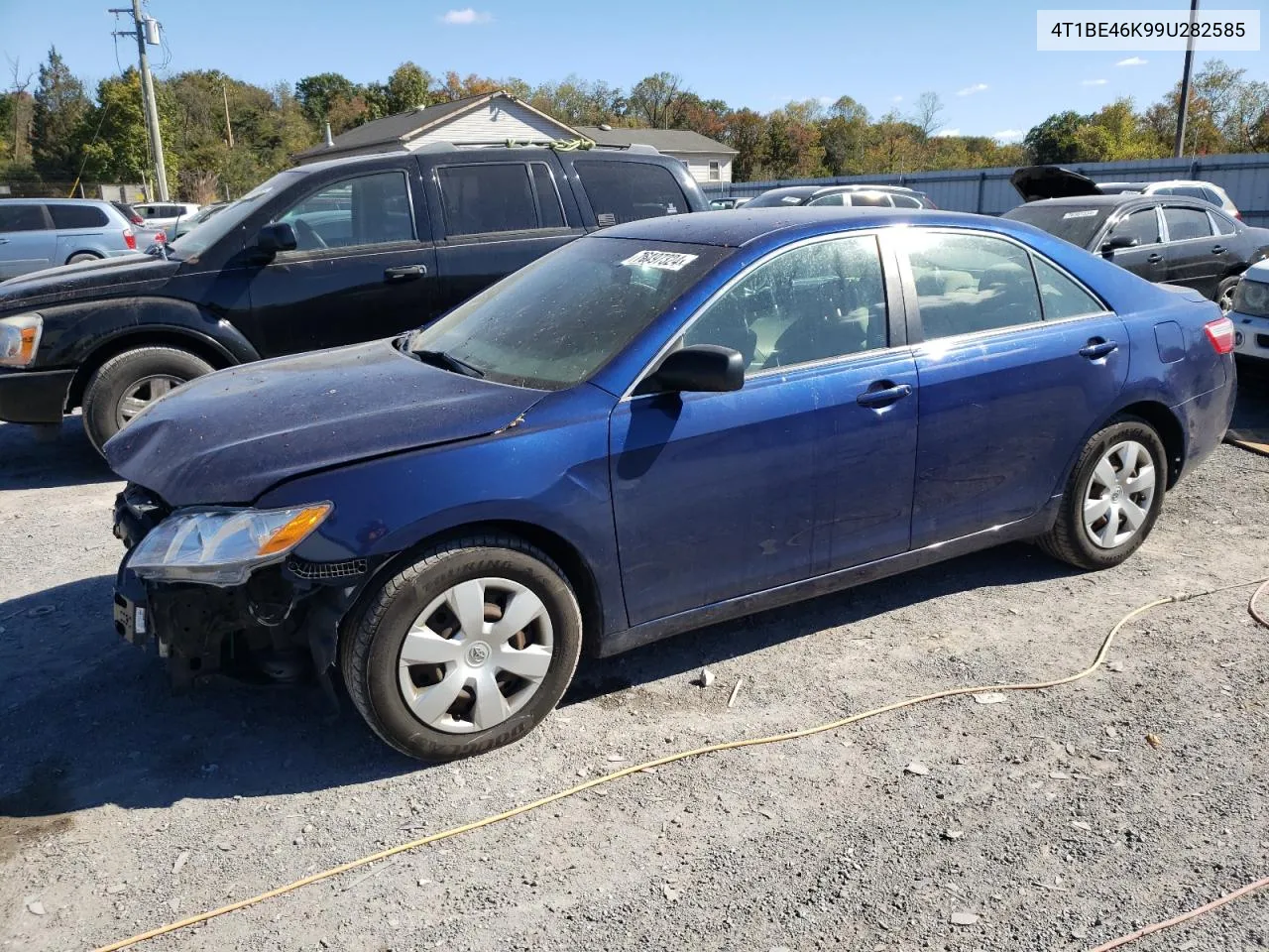 2009 Toyota Camry Base VIN: 4T1BE46K99U282585 Lot: 76497324