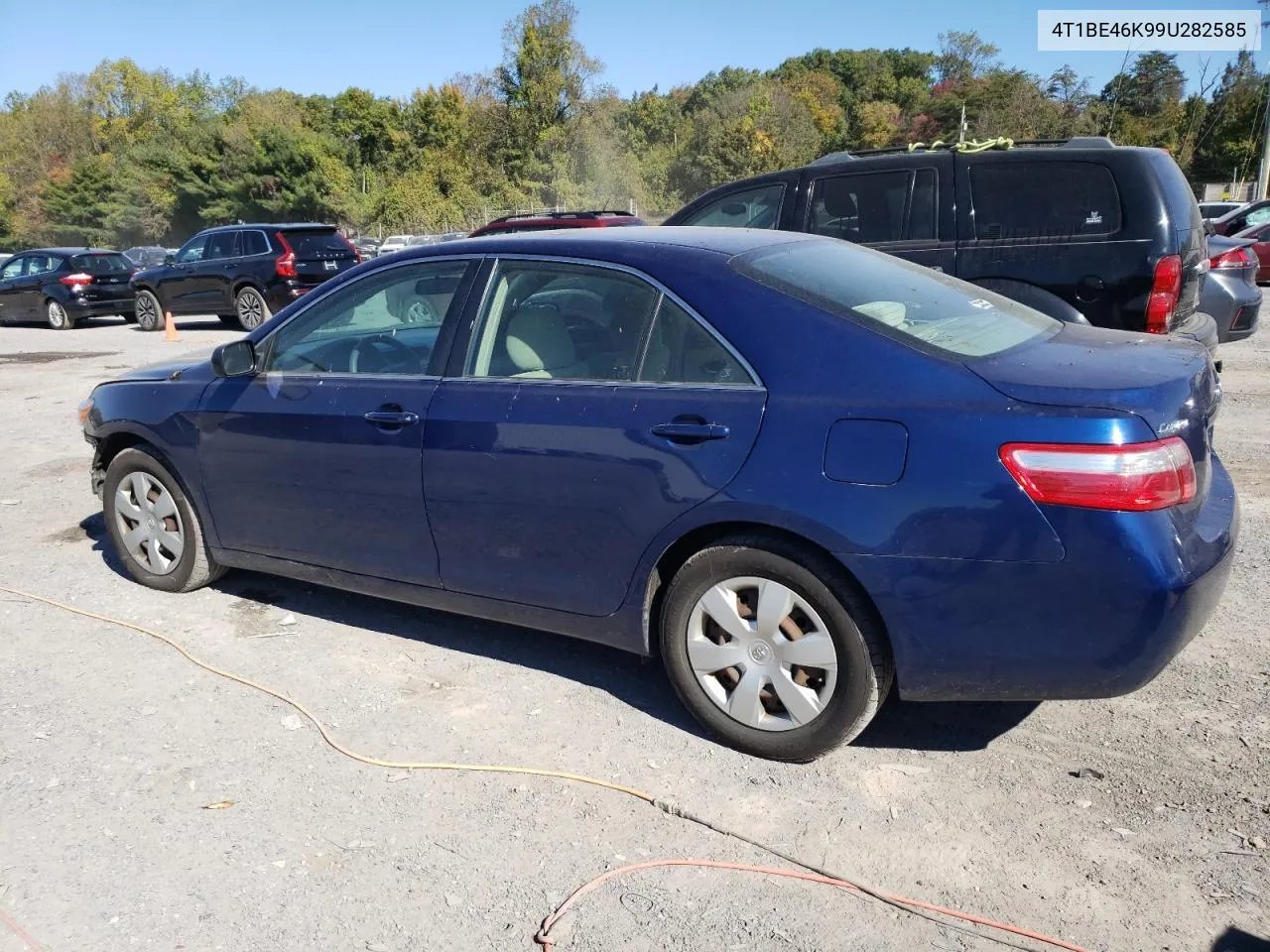 2009 Toyota Camry Base VIN: 4T1BE46K99U282585 Lot: 76497324