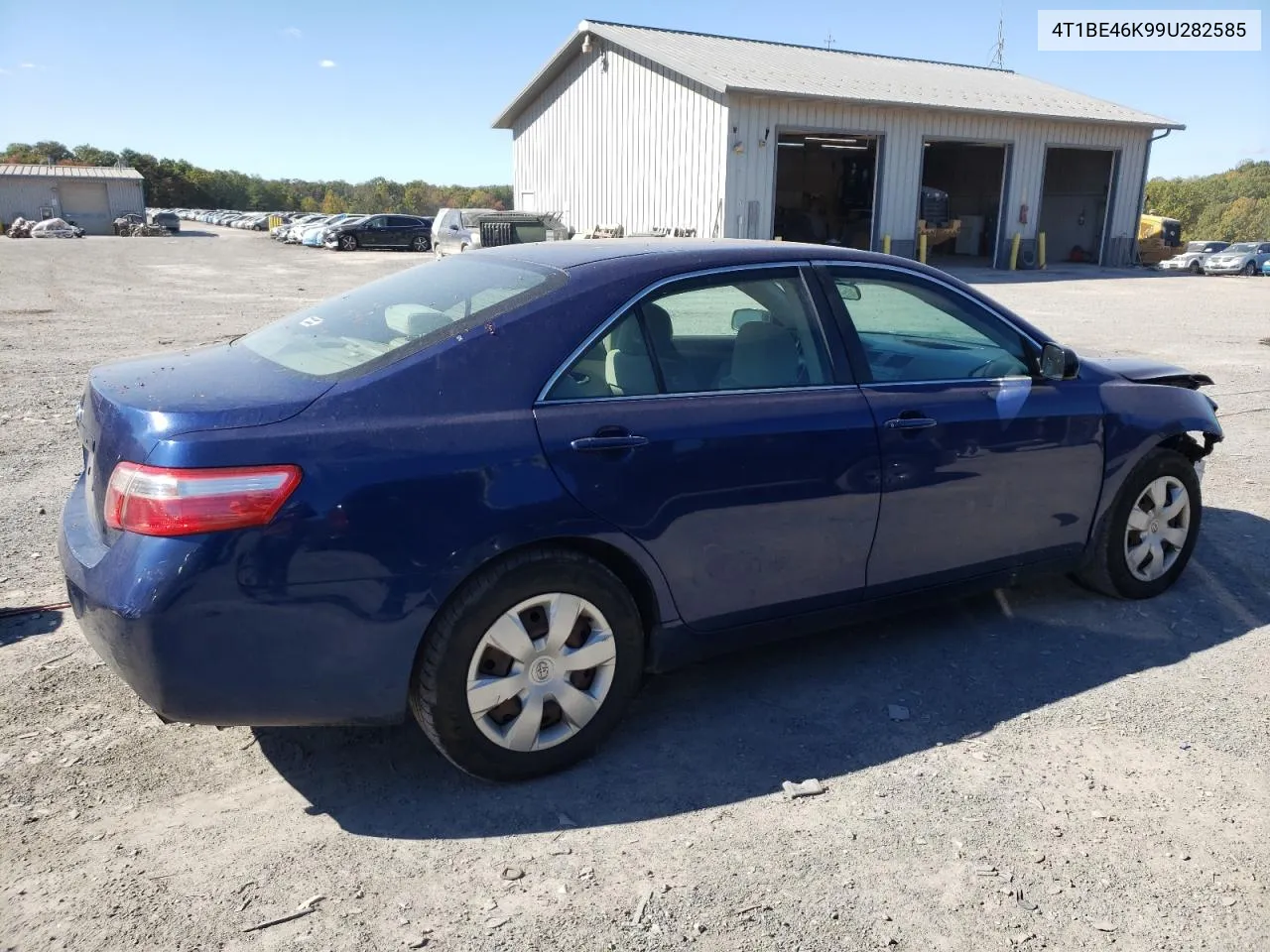 2009 Toyota Camry Base VIN: 4T1BE46K99U282585 Lot: 76497324