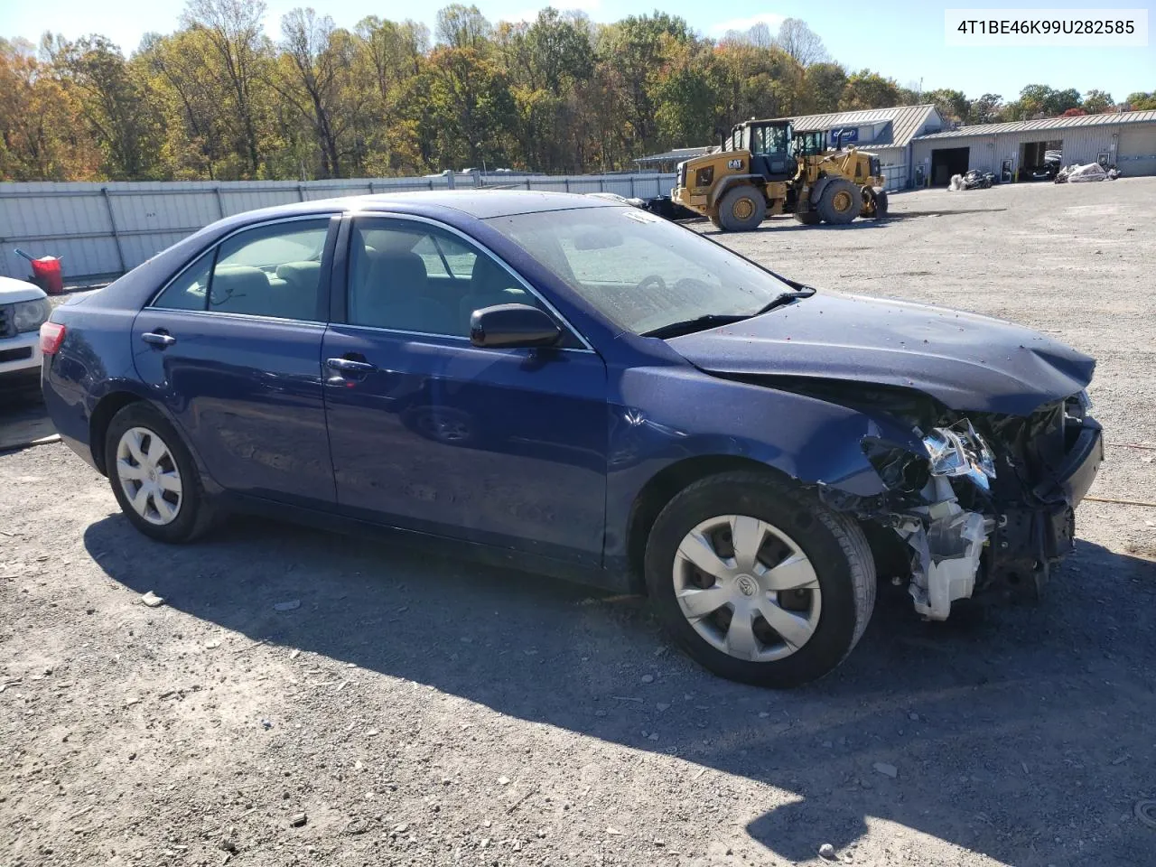 2009 Toyota Camry Base VIN: 4T1BE46K99U282585 Lot: 76497324