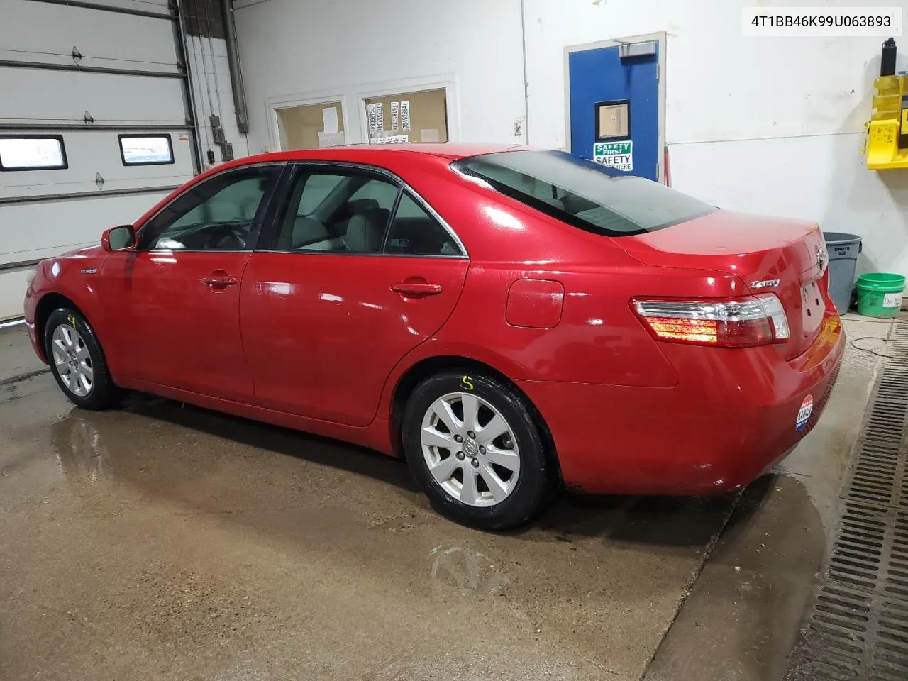 4T1BB46K99U063893 2009 Toyota Camry Hybrid