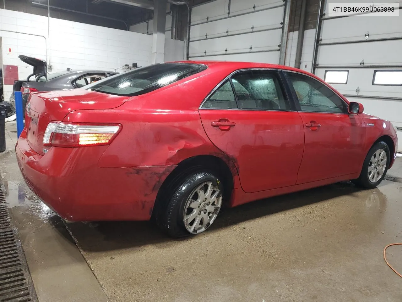 2009 Toyota Camry Hybrid VIN: 4T1BB46K99U063893 Lot: 76552264