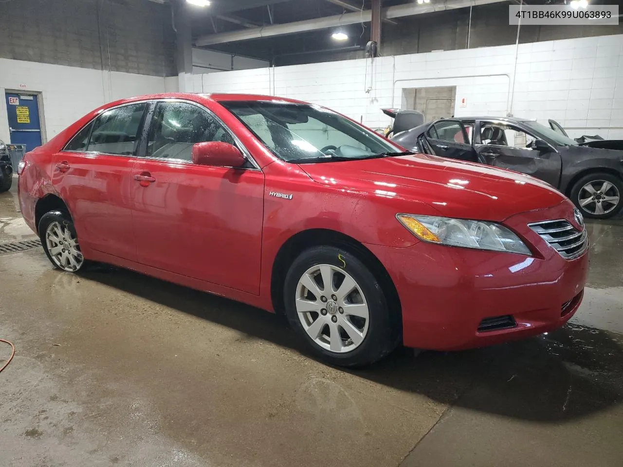 4T1BB46K99U063893 2009 Toyota Camry Hybrid