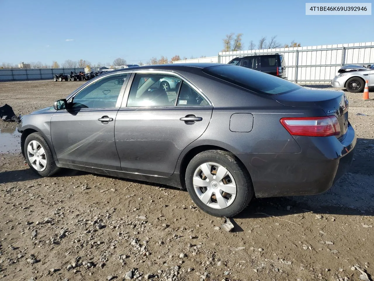 2009 Toyota Camry Base VIN: 4T1BE46K69U392946 Lot: 76611554