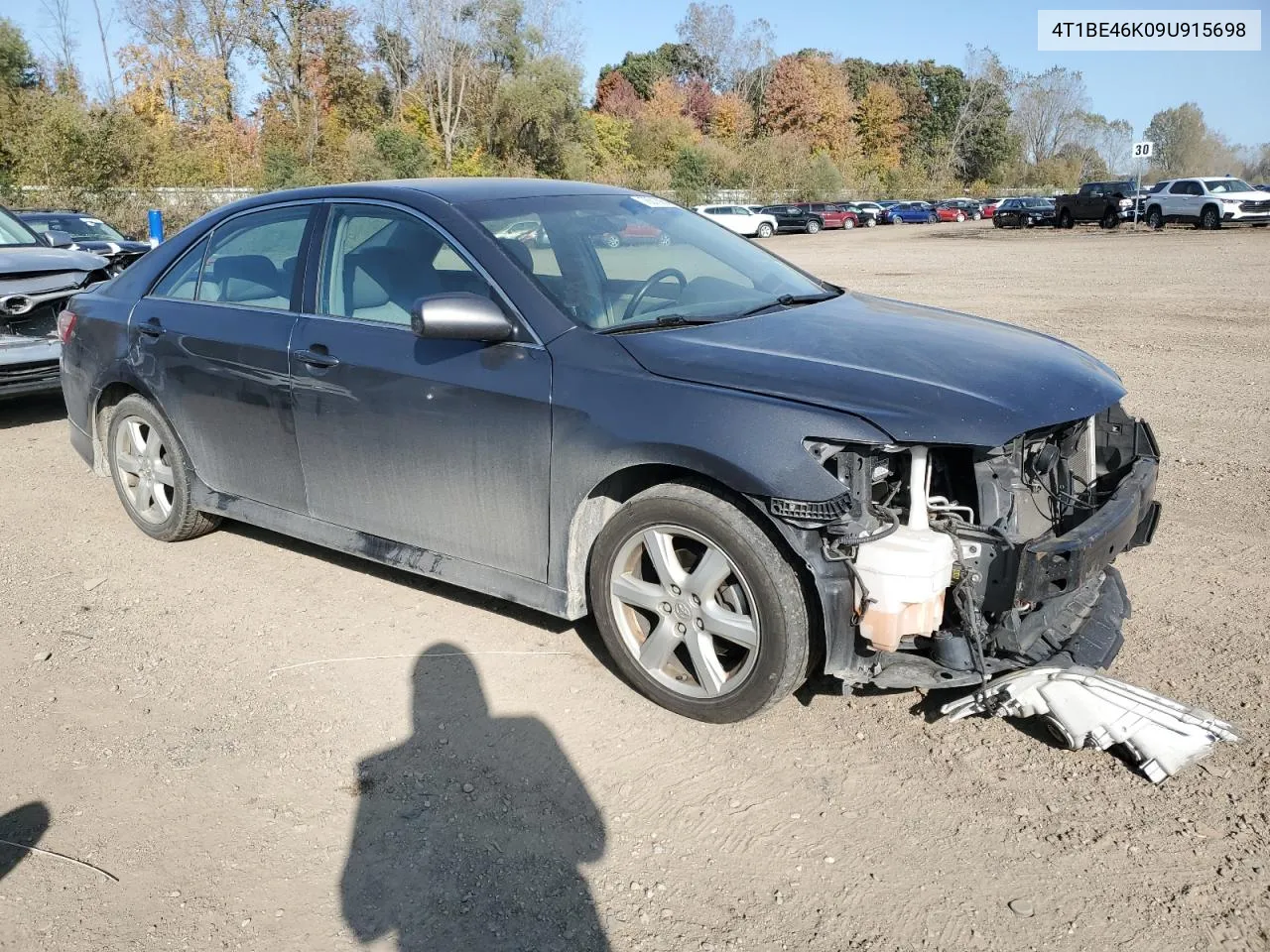 4T1BE46K09U915698 2009 Toyota Camry Base