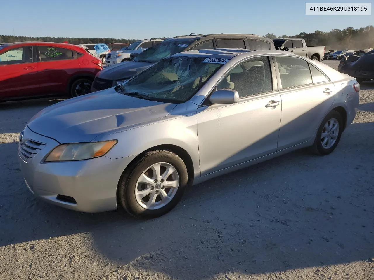 2009 Toyota Camry Base VIN: 4T1BE46K29U318195 Lot: 76633604