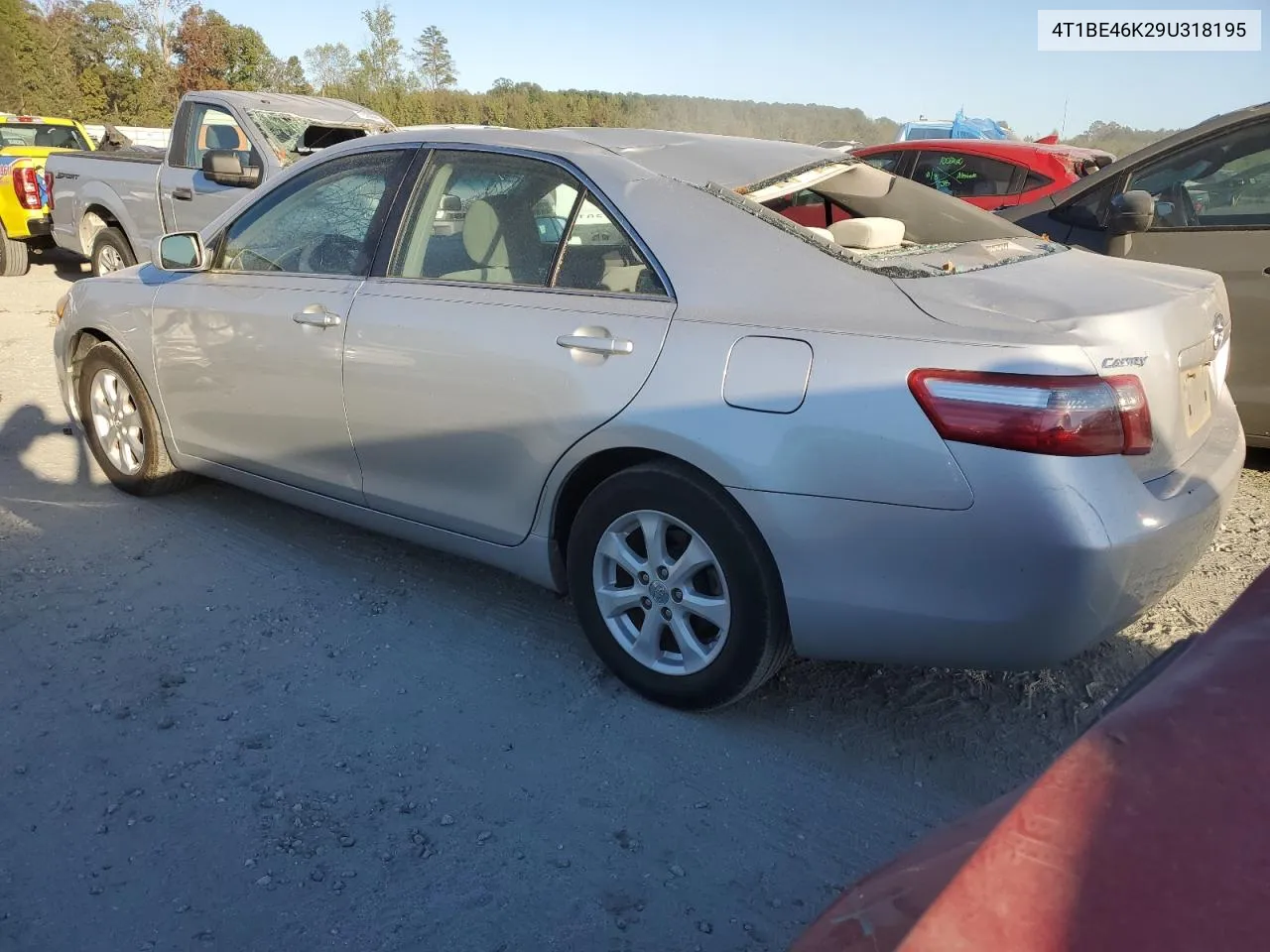 4T1BE46K29U318195 2009 Toyota Camry Base