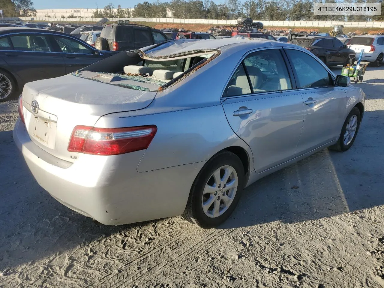 2009 Toyota Camry Base VIN: 4T1BE46K29U318195 Lot: 76633604