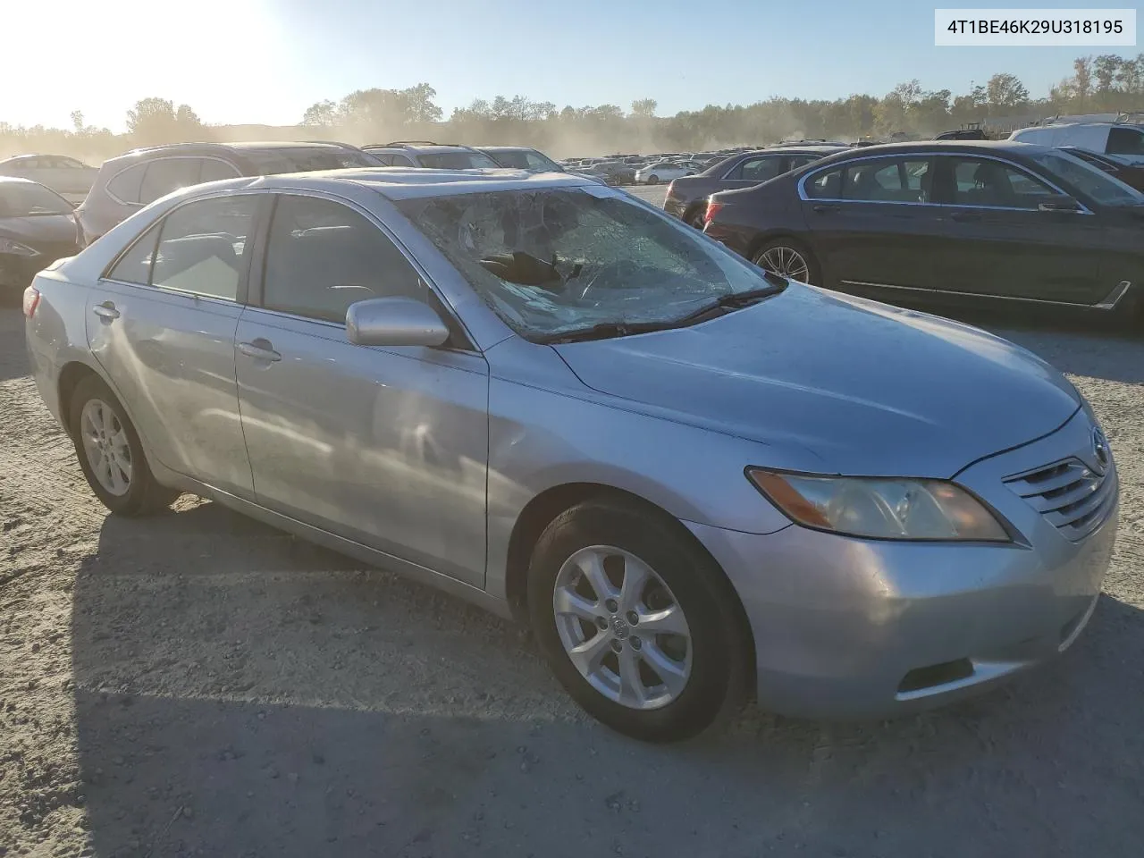 4T1BE46K29U318195 2009 Toyota Camry Base