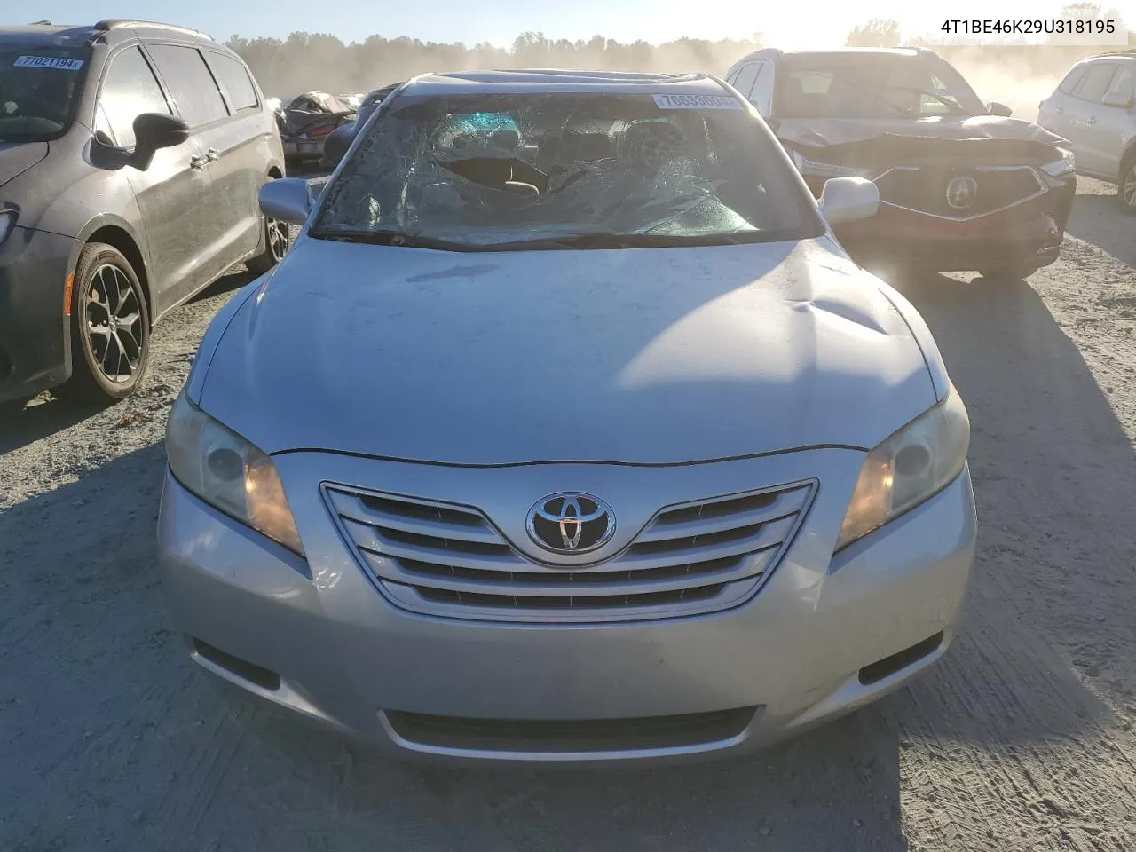 4T1BE46K29U318195 2009 Toyota Camry Base