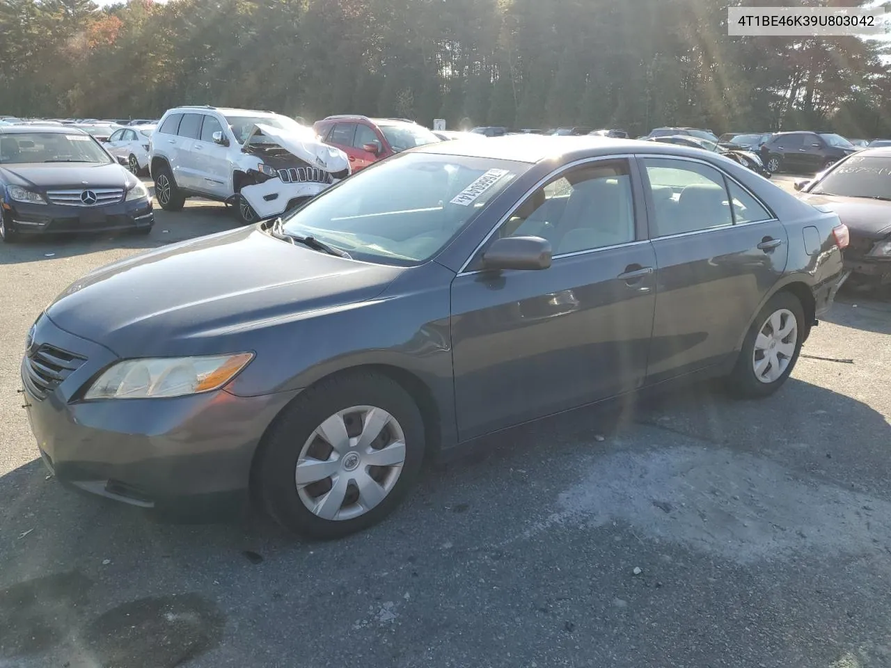 2009 Toyota Camry Base VIN: 4T1BE46K39U803042 Lot: 76660414