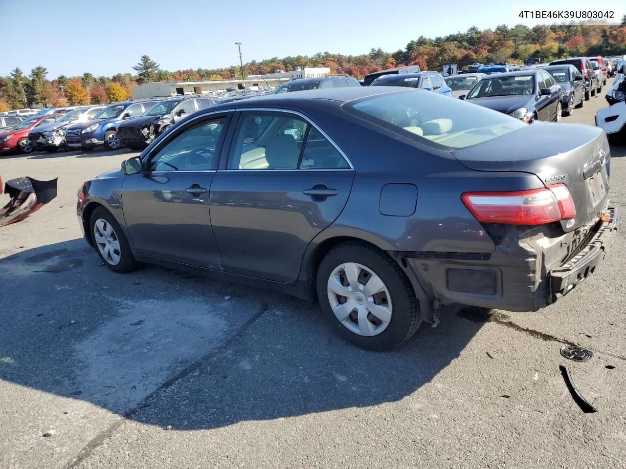 2009 Toyota Camry Base VIN: 4T1BE46K39U803042 Lot: 76660414