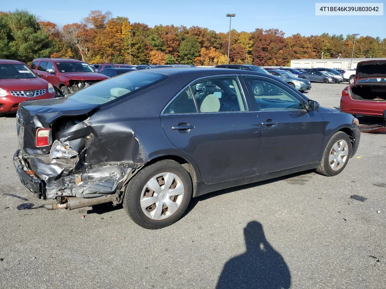 2009 Toyota Camry Base VIN: 4T1BE46K39U803042 Lot: 76660414