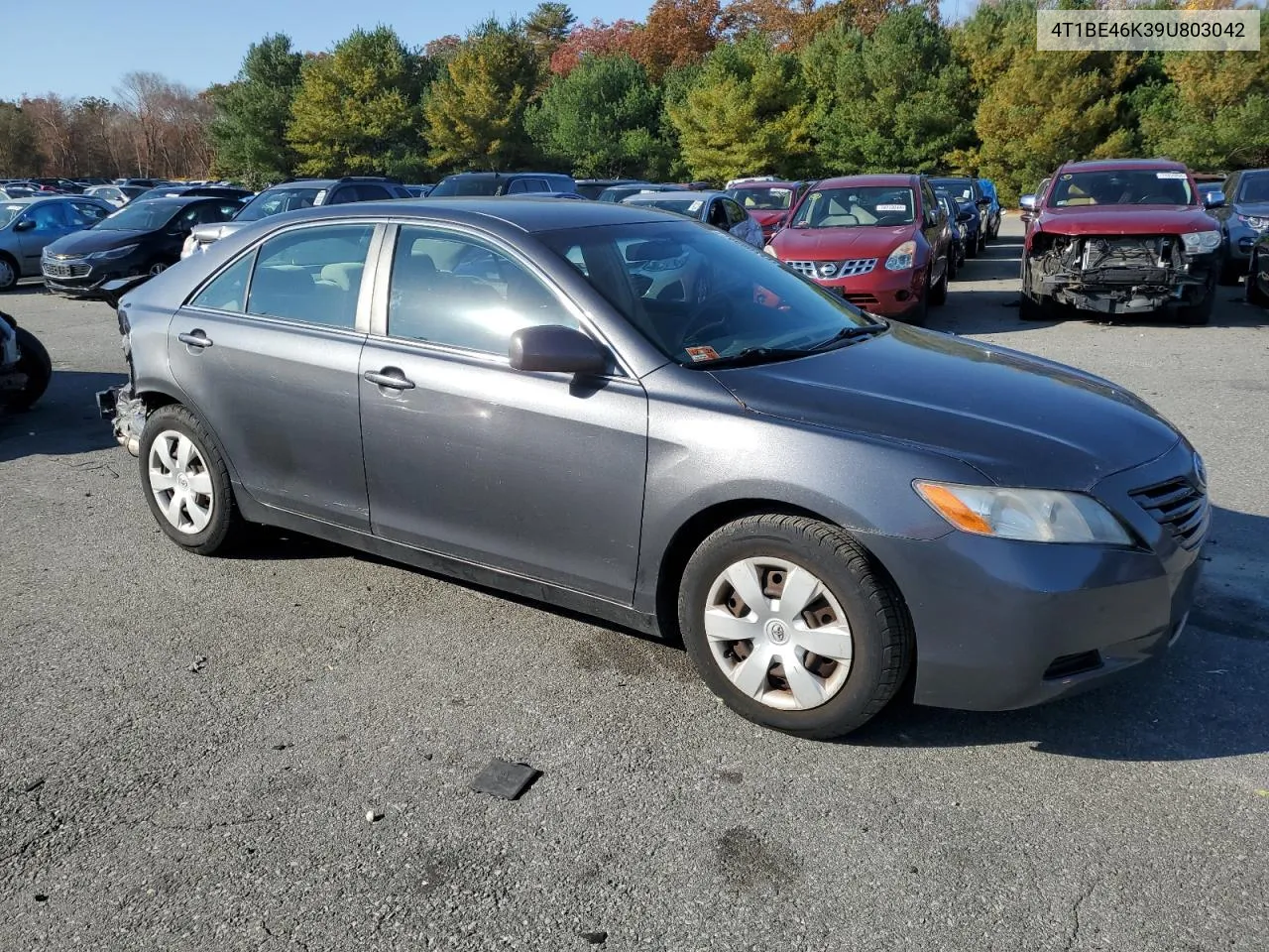 2009 Toyota Camry Base VIN: 4T1BE46K39U803042 Lot: 76660414