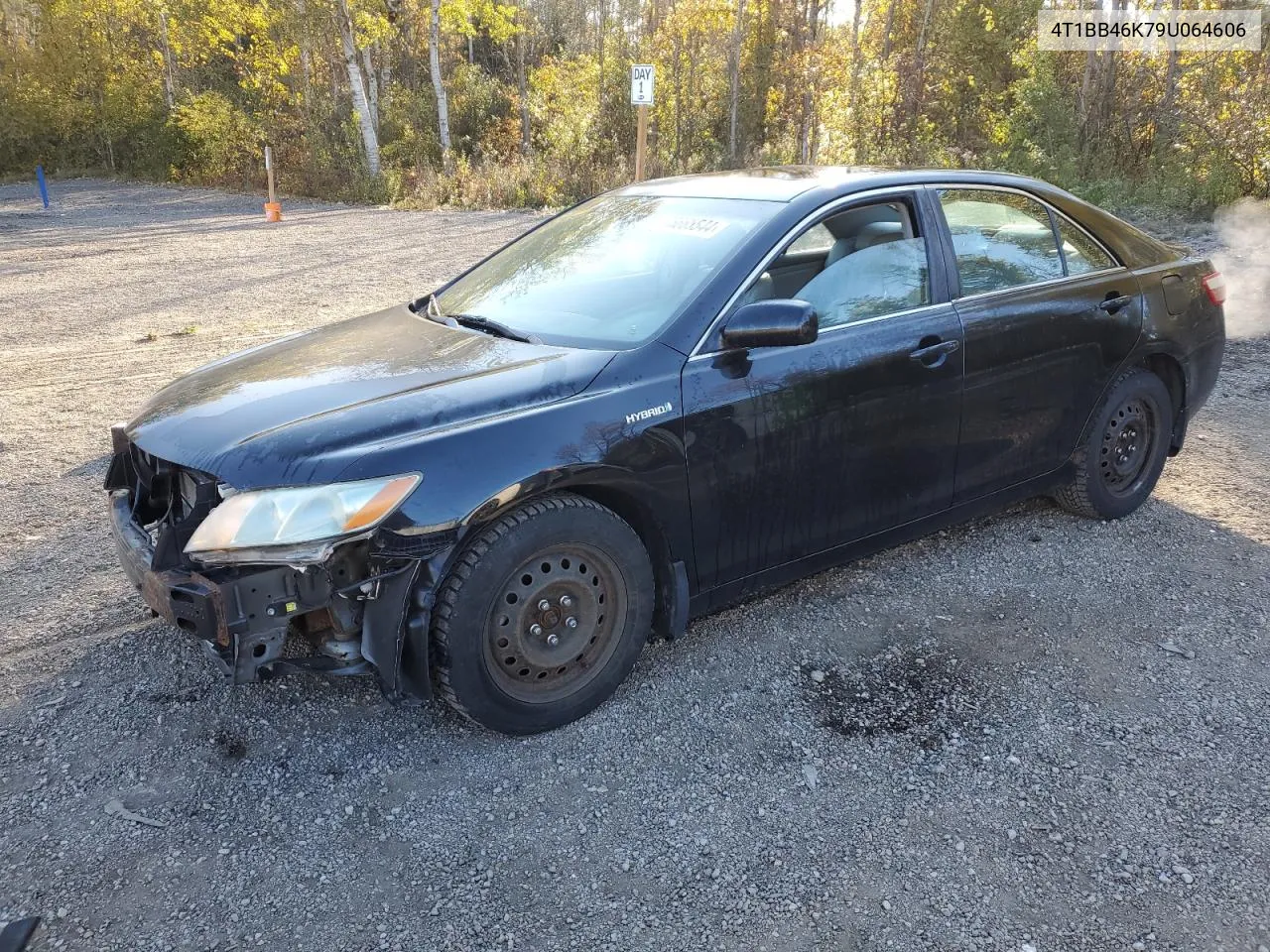 2009 Toyota Camry Hybrid VIN: 4T1BB46K79U064606 Lot: 76665544