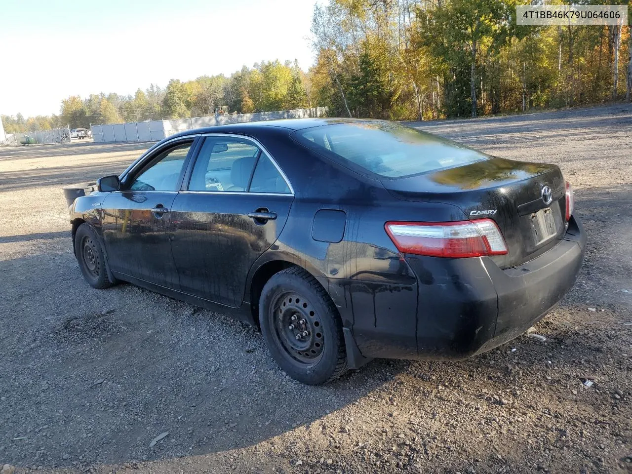 2009 Toyota Camry Hybrid VIN: 4T1BB46K79U064606 Lot: 76665544