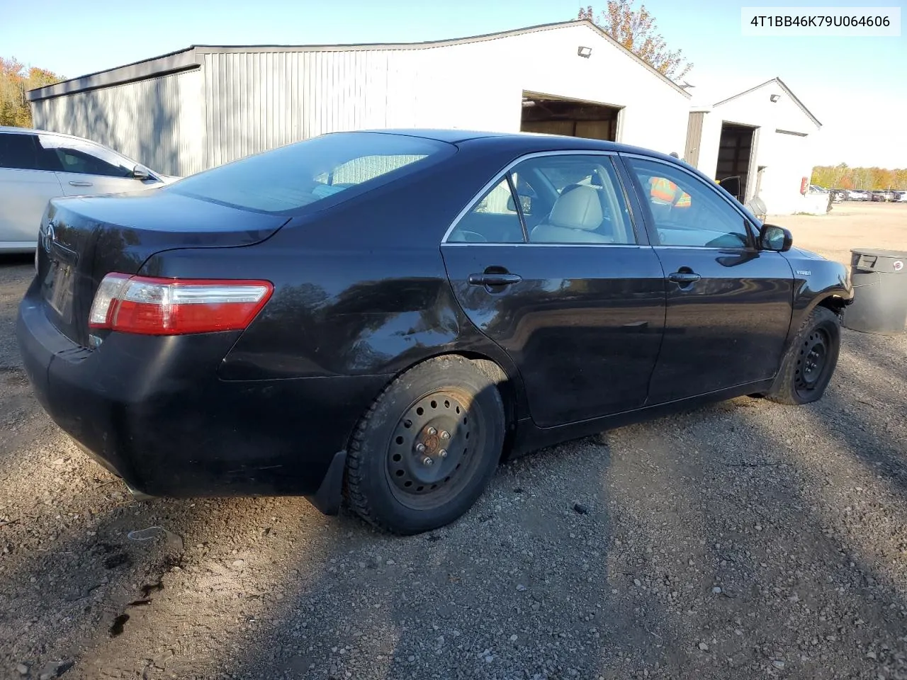 2009 Toyota Camry Hybrid VIN: 4T1BB46K79U064606 Lot: 76665544