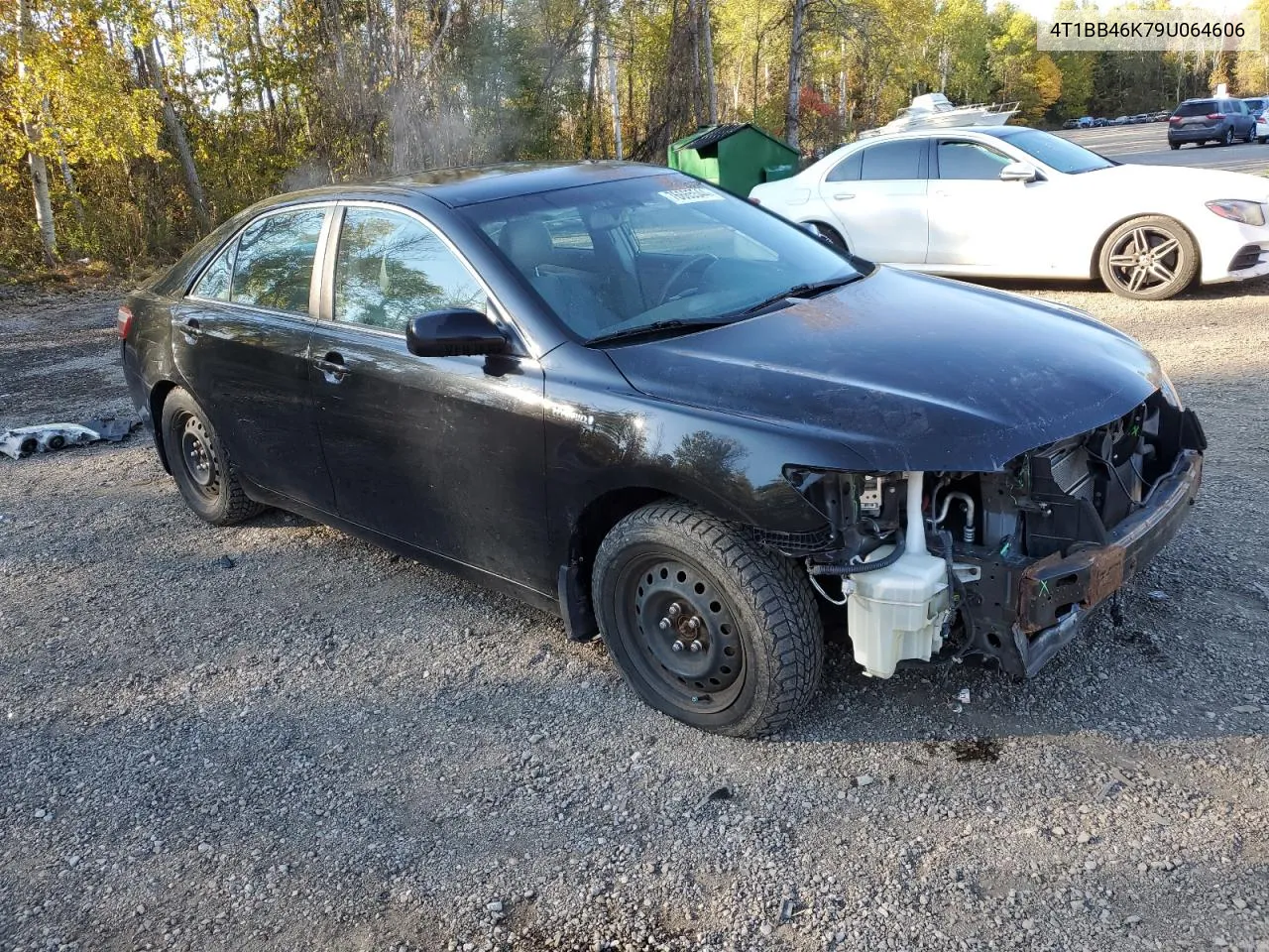 2009 Toyota Camry Hybrid VIN: 4T1BB46K79U064606 Lot: 76665544