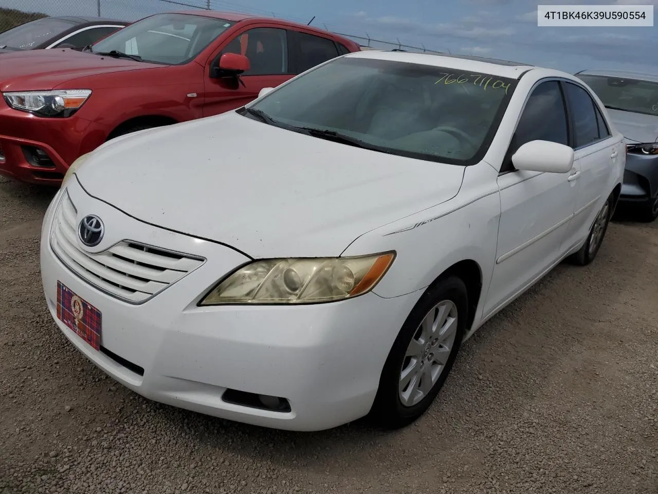 2009 Toyota Camry Se VIN: 4T1BK46K39U590554 Lot: 76671104