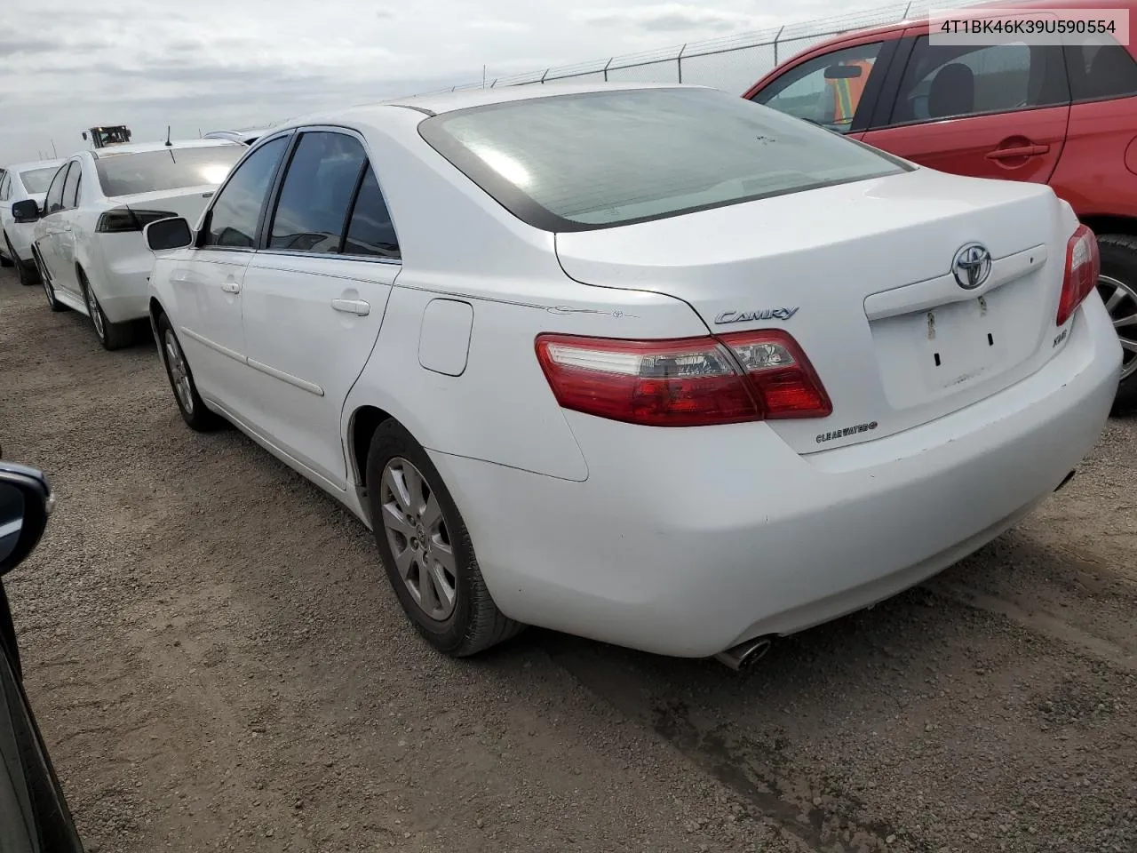 4T1BK46K39U590554 2009 Toyota Camry Se