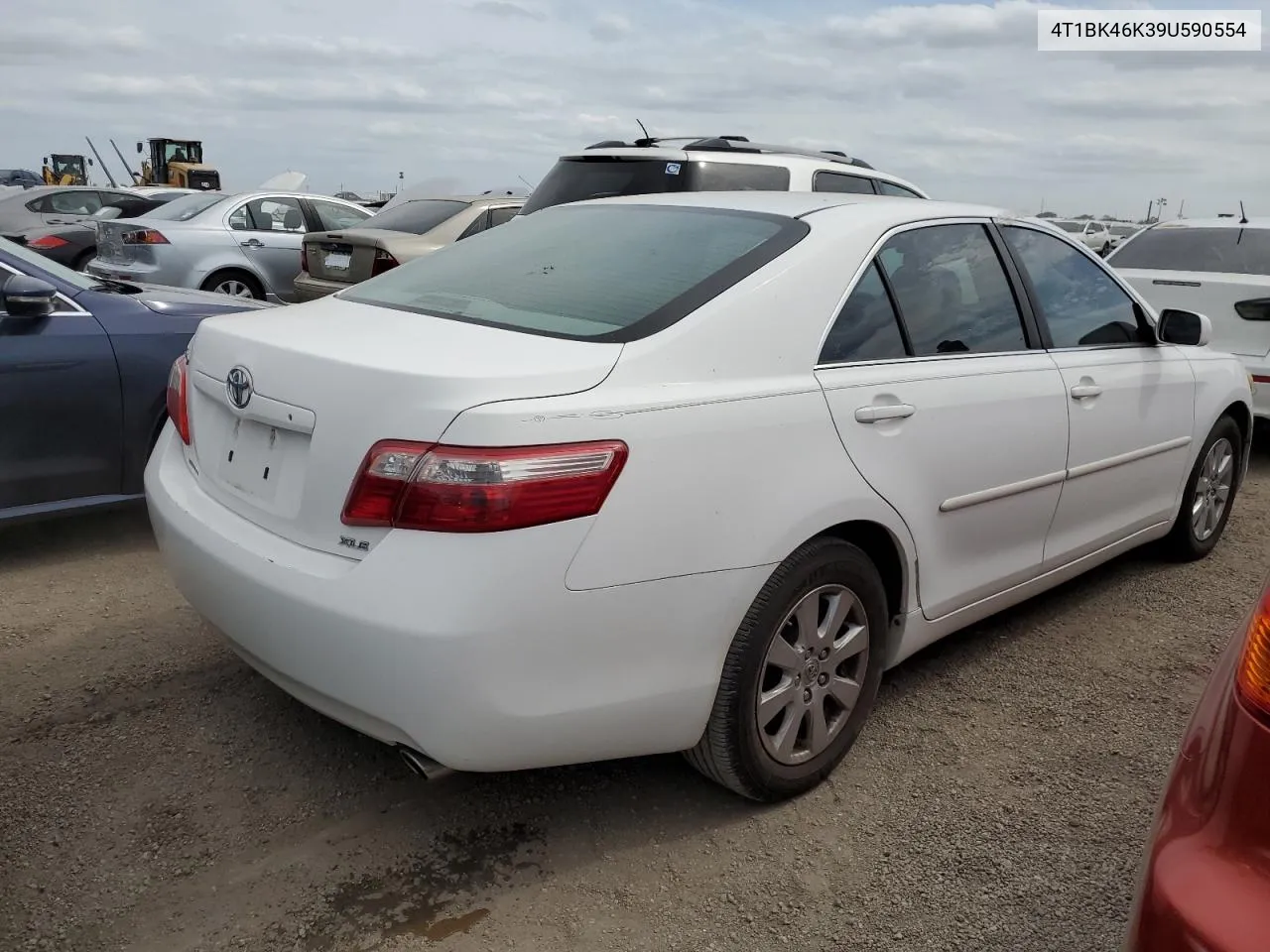 2009 Toyota Camry Se VIN: 4T1BK46K39U590554 Lot: 76671104