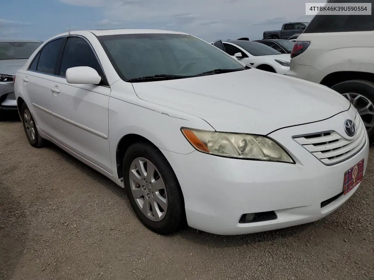 2009 Toyota Camry Se VIN: 4T1BK46K39U590554 Lot: 76671104