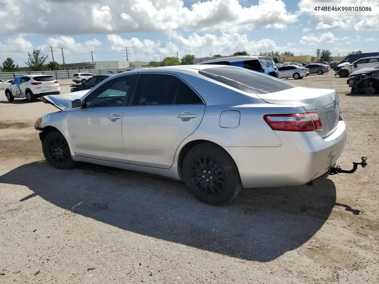 2009 Toyota Camry Base VIN: 4T4BE46K99R105086 Lot: 76679654