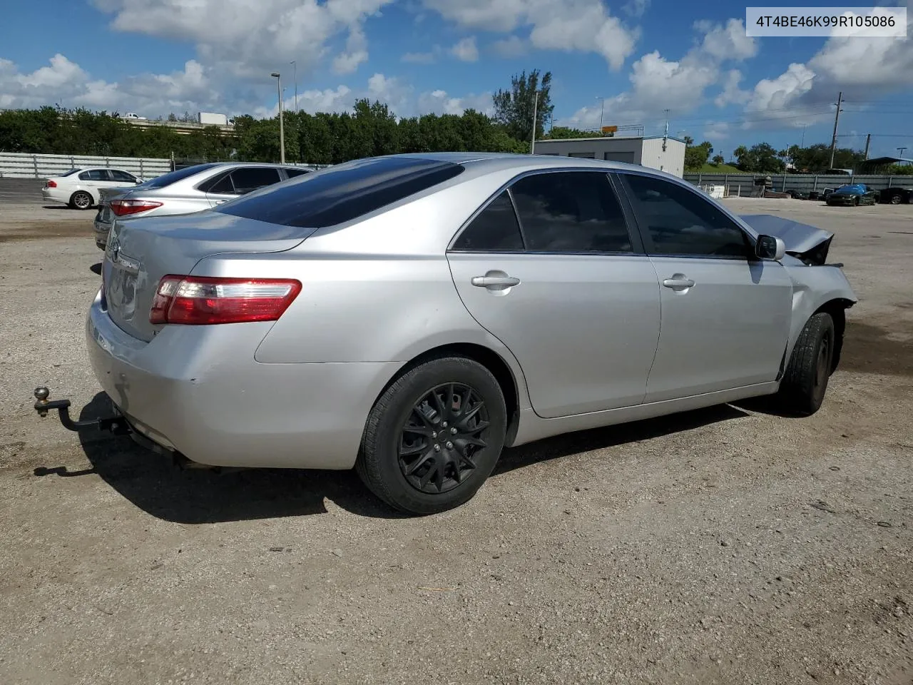 2009 Toyota Camry Base VIN: 4T4BE46K99R105086 Lot: 76679654