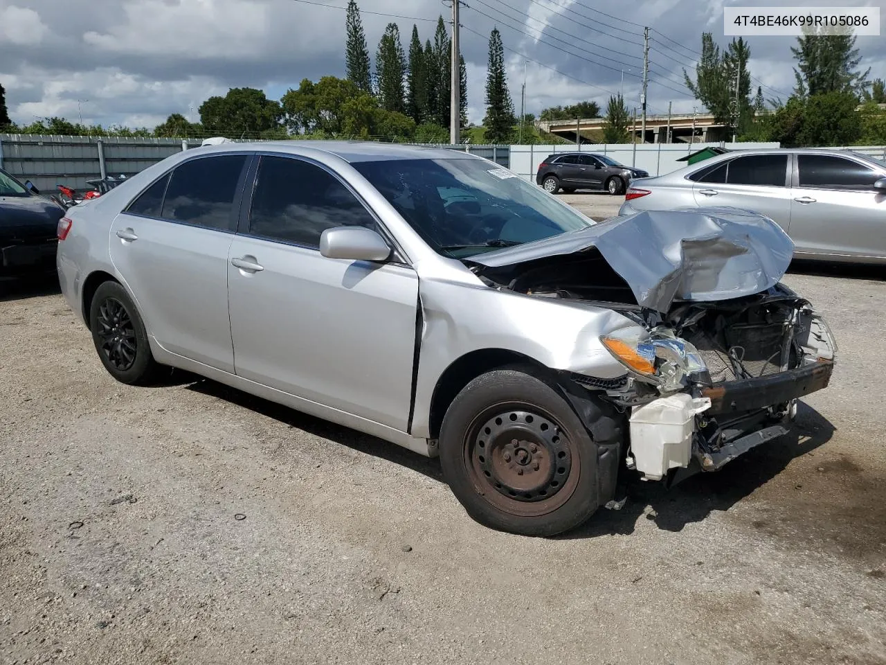 2009 Toyota Camry Base VIN: 4T4BE46K99R105086 Lot: 76679654