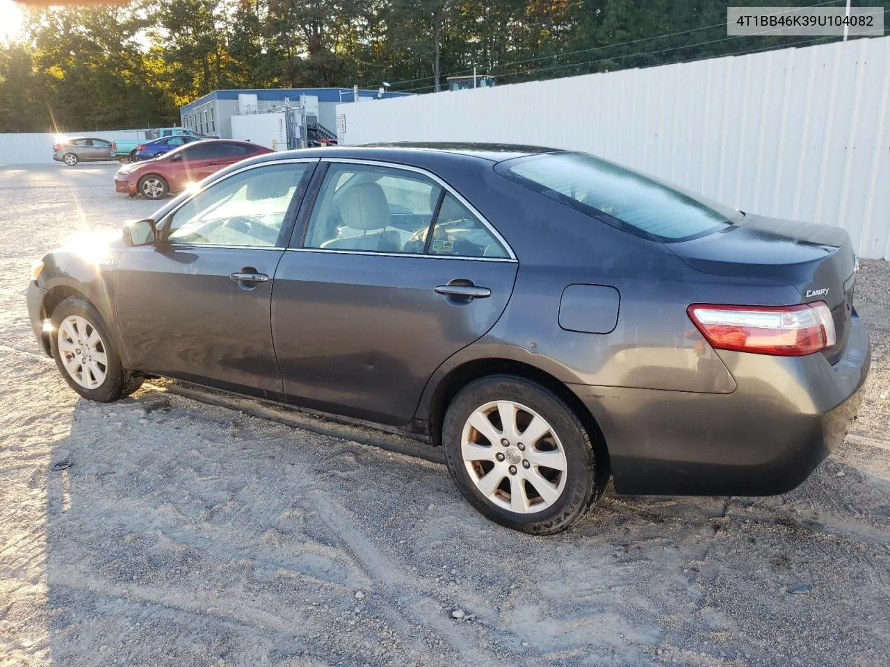 2009 Toyota Camry Hybrid VIN: 4T1BB46K39U104082 Lot: 76695024