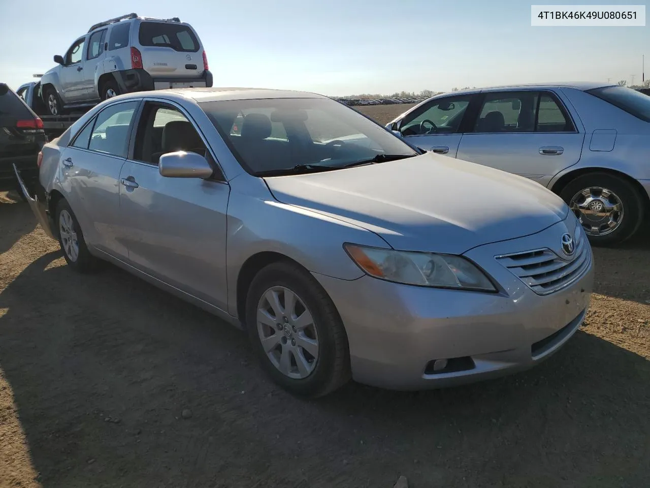 2009 Toyota Camry Se VIN: 4T1BK46K49U080651 Lot: 76737994