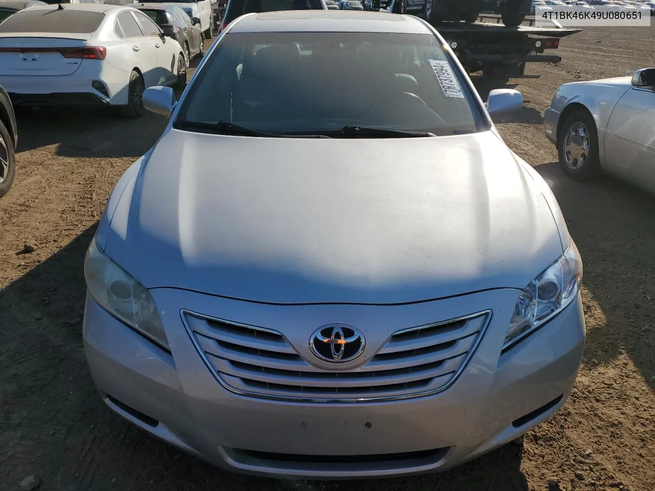 4T1BK46K49U080651 2009 Toyota Camry Se