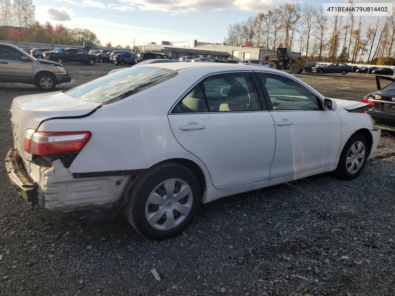 2009 Toyota Camry Base VIN: 4T1BE46K79U814402 Lot: 76789114